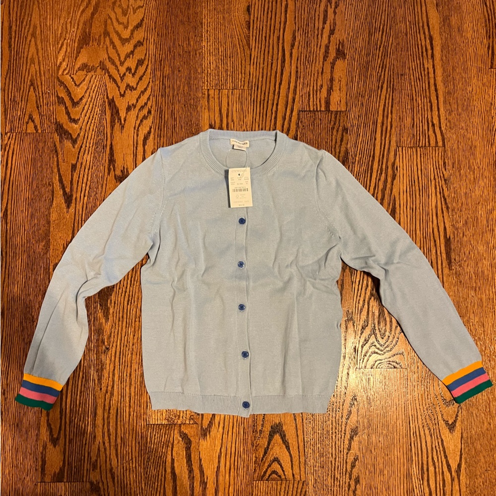 NWT - Crewcuts girls sweater